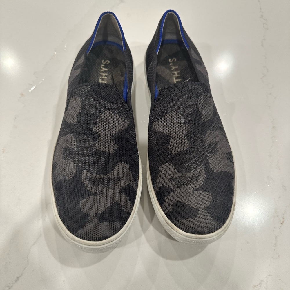 Rothys slip on sneaker size 8